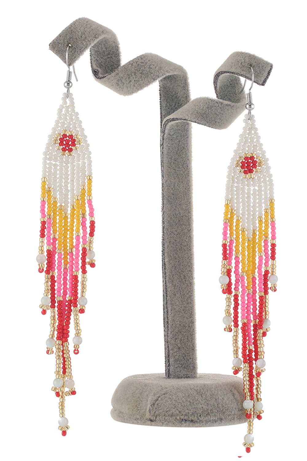 Beaded Dangle Earrings