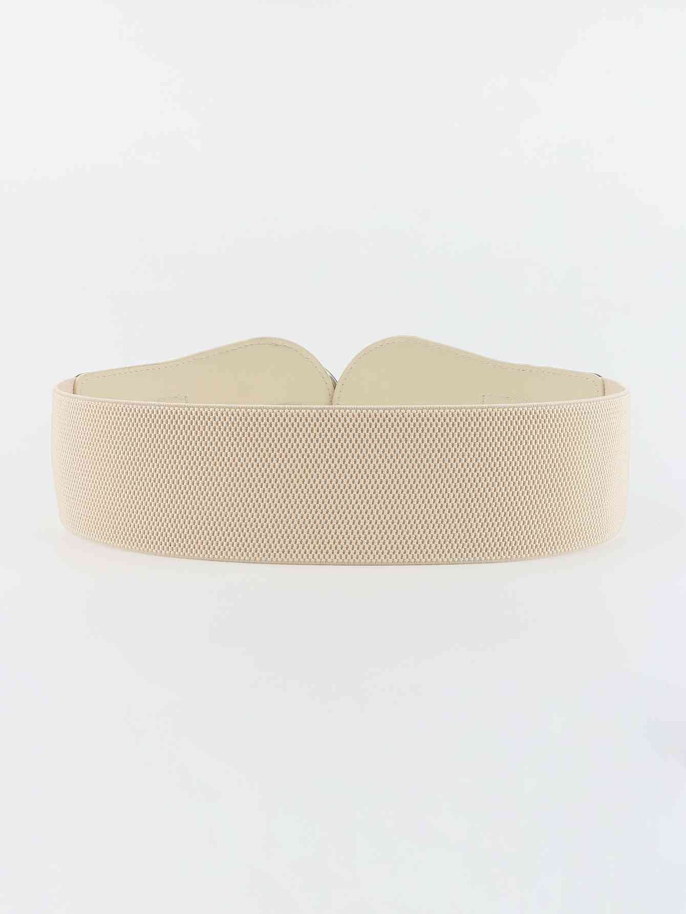 PU Elastic Wide Belt-2 colors